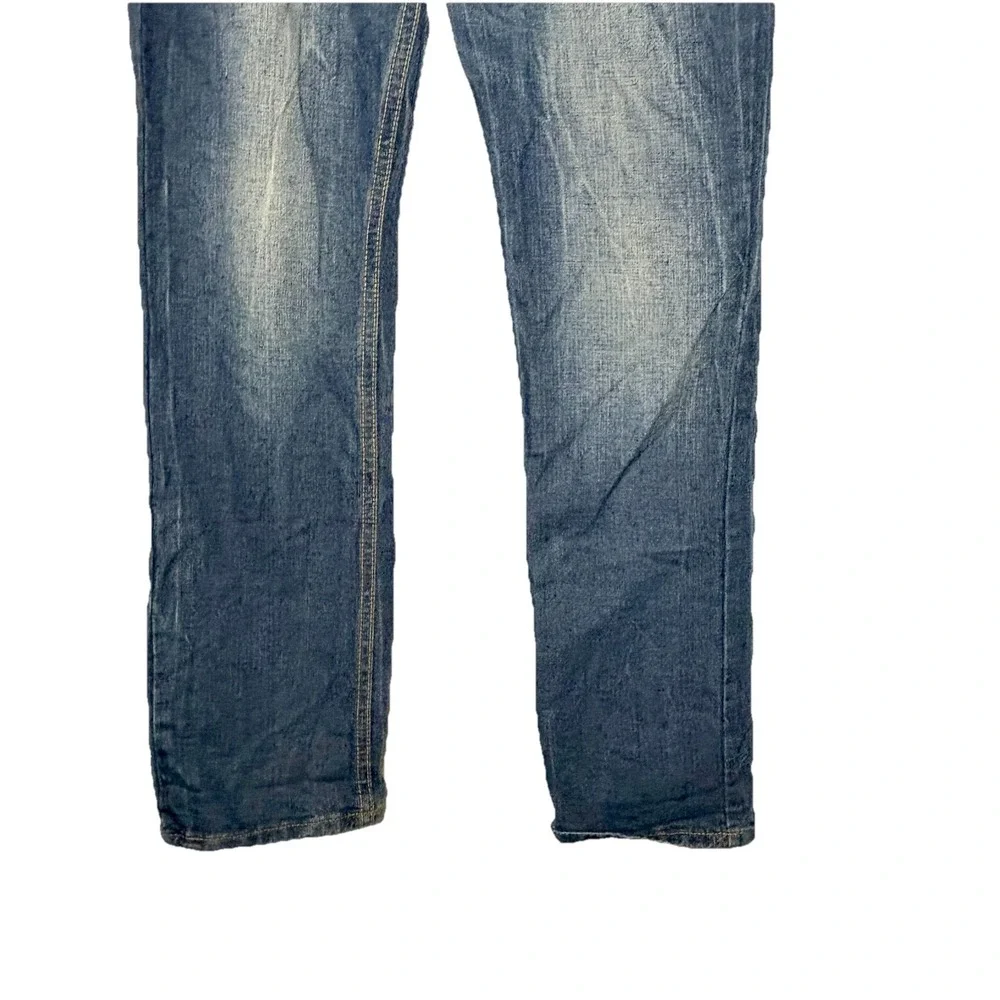 Enyce Jeans 34 X 34 Blue Denim Y2K Hip Hip Skater‎ Loose Fit Jeans L